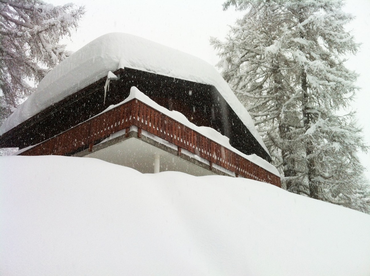 Lovely chalet in sunny Bellwald