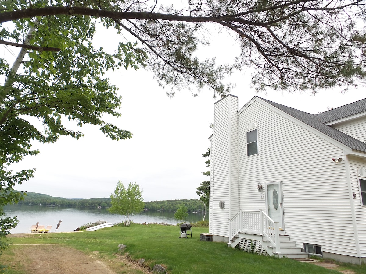 Pollard Shores at LAKE Waukewan, Meredith N.H.