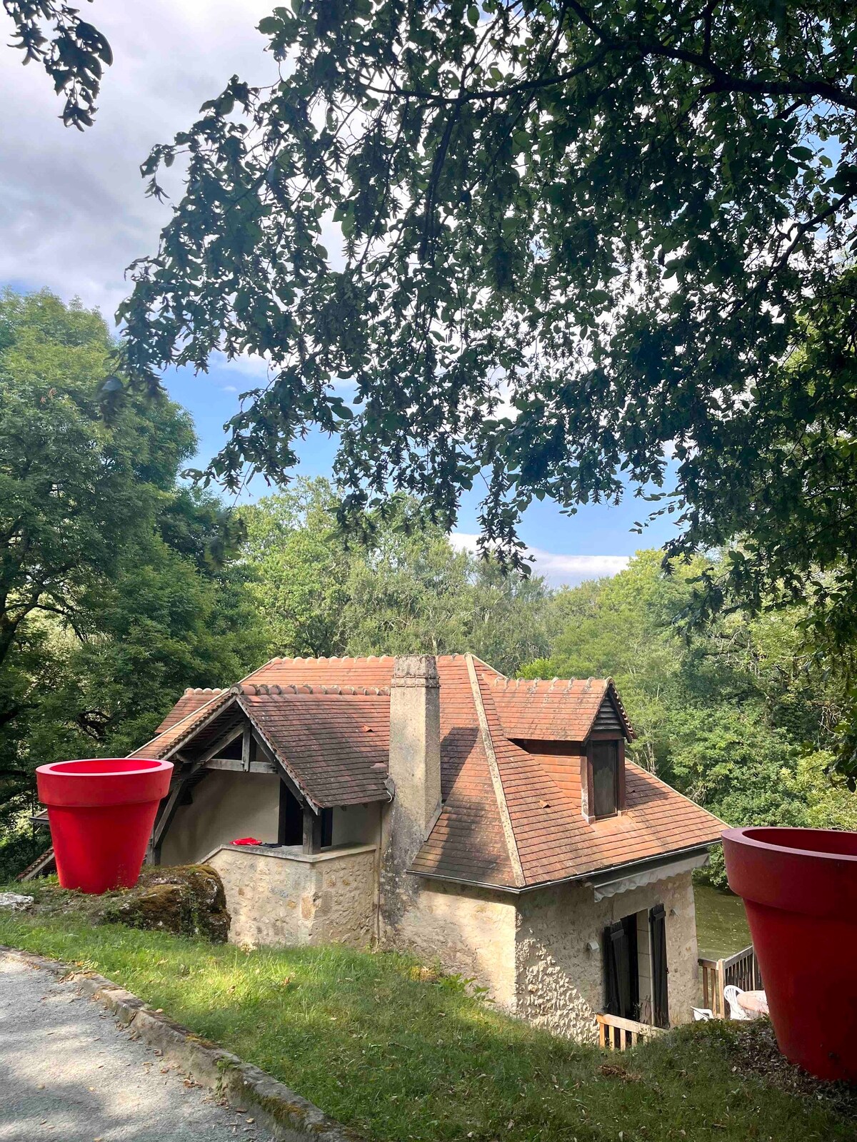 Joli Moulin du Petit Balabran