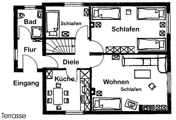 Ferienwohnung am Wald, Kelkheim-Nähe Frankfurt