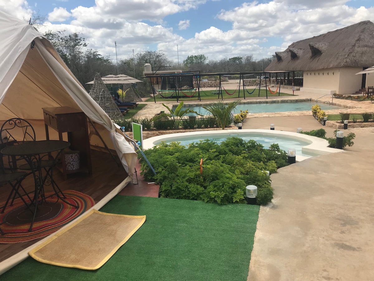 Glamping_HAMEKI Yucatán