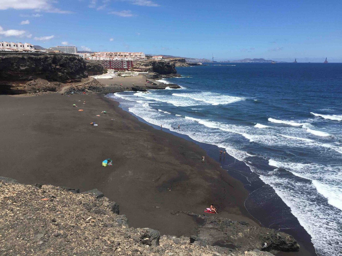 海岸城 La Garita海滩。