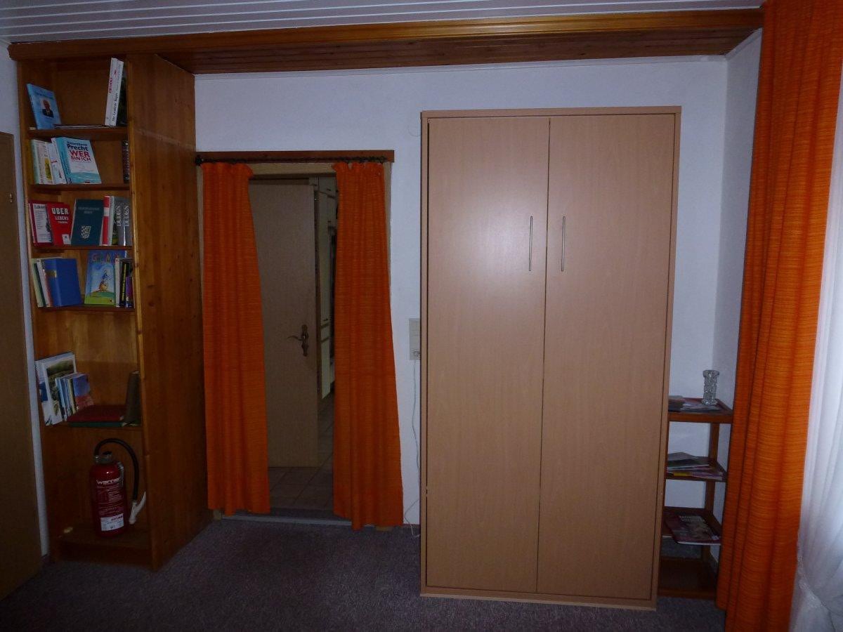 Ferienwohnung Koch （巴伐利亚艾森斯坦） ， 1号公寓-配备设备齐全的厨房客厅