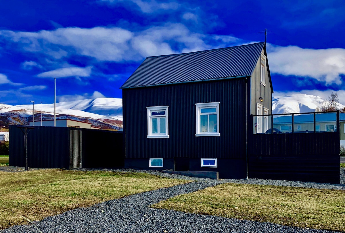 Vellir Grenivik美丽景观的房源