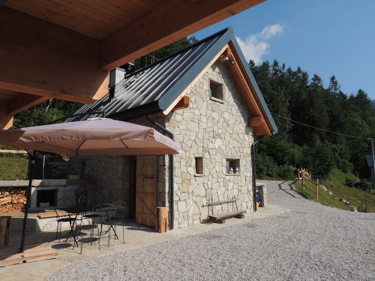 Belluno Dolomites令人愉快的度假木屋
