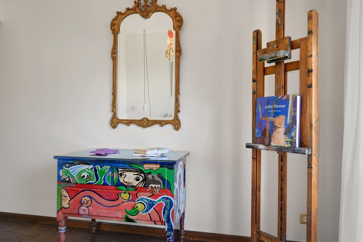 维多利亚州//阿韦罗艺术之家的绘画室