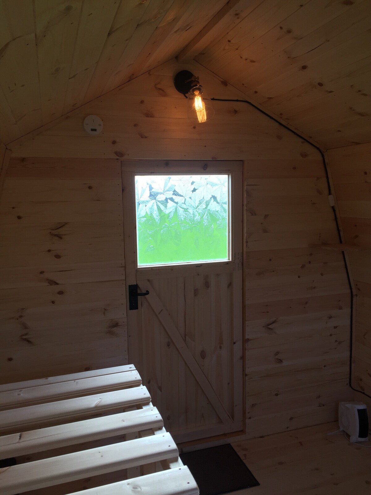 South View Camping Pod Shropshire