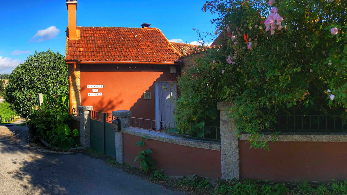 Casa acogedora en Galicia