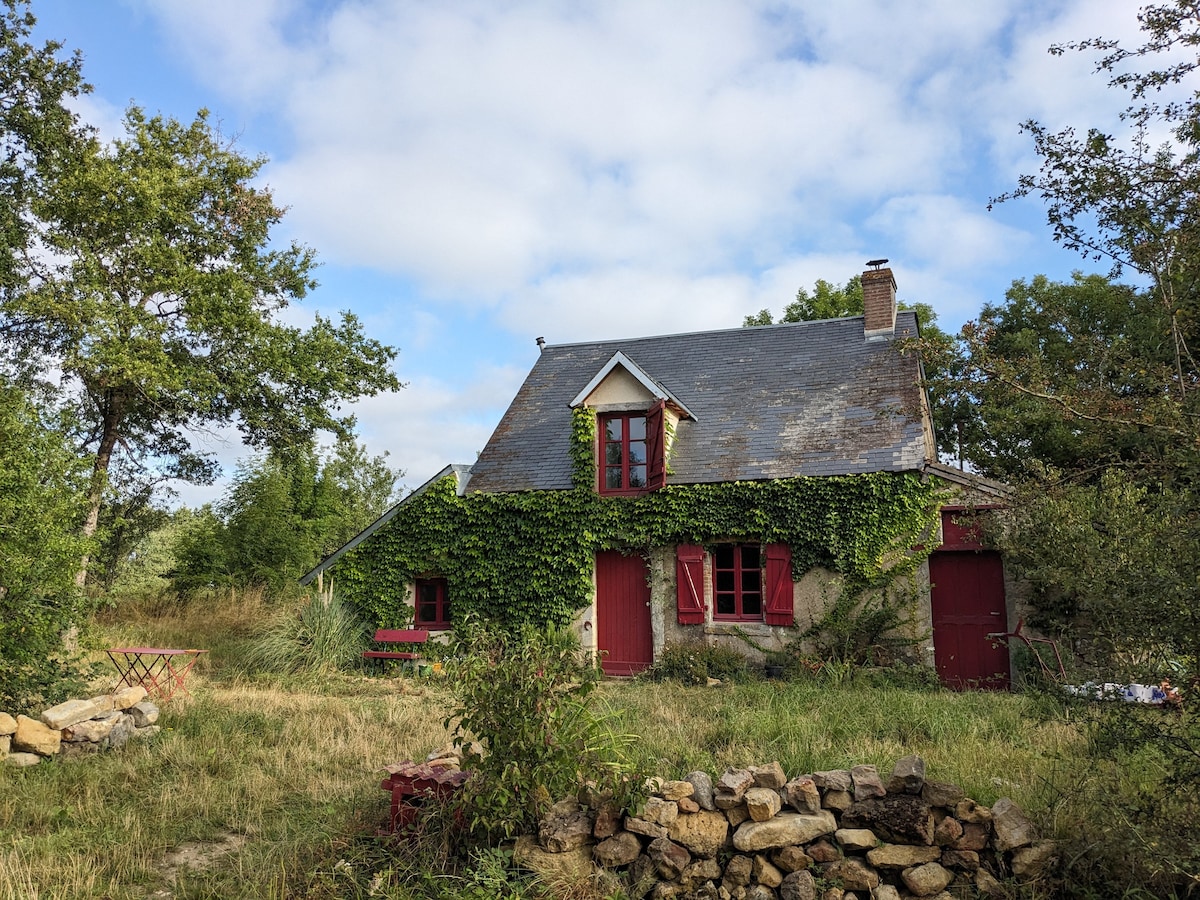 Petite maison berrichonne au coeur du bocage