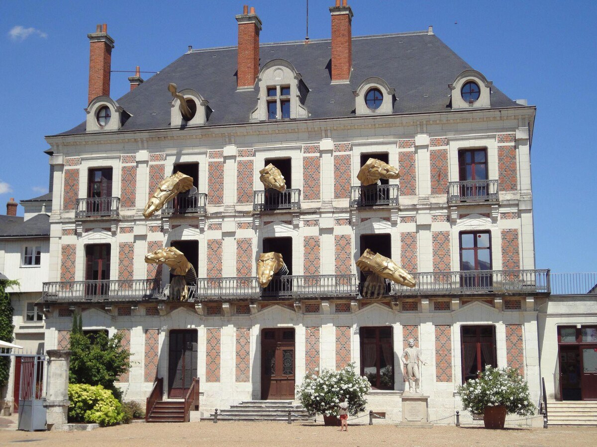 The Loire及其Chateaux