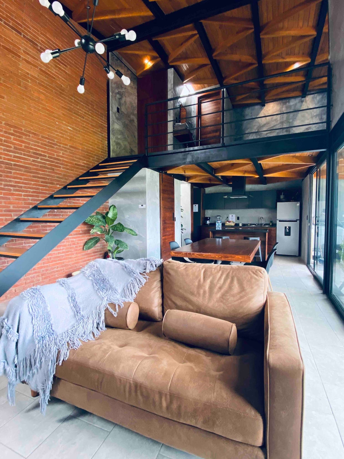 Loft Ahuehuete en Sta Maria el Tule