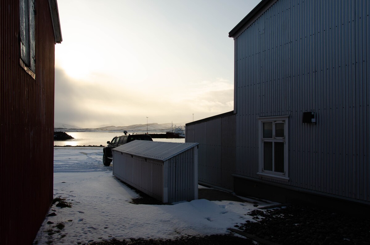 双床房B - Hólmavík民宿