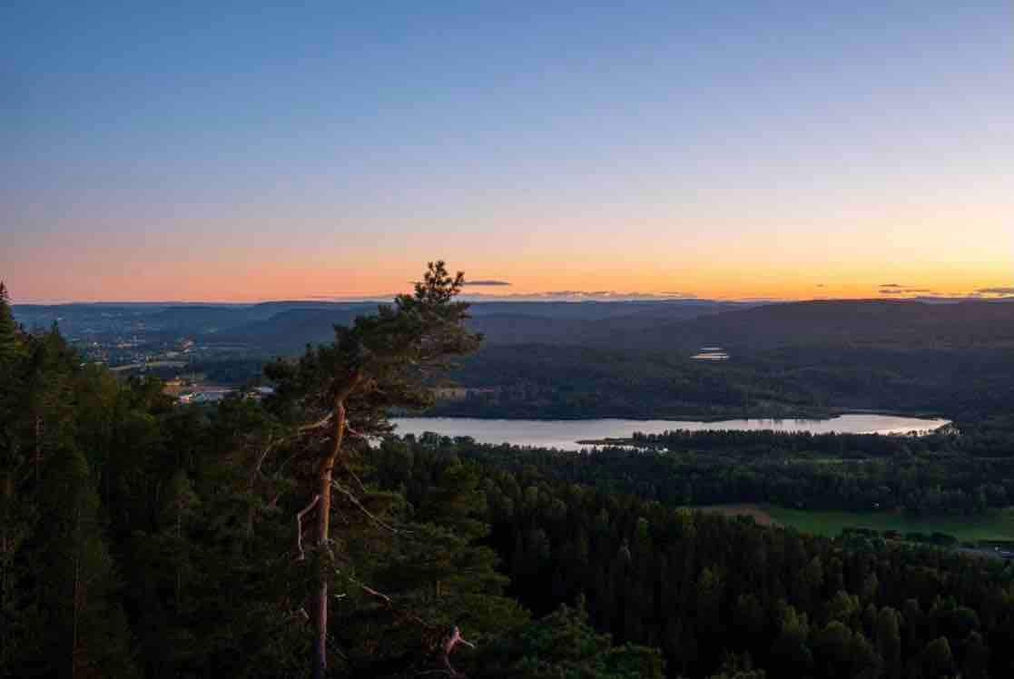 Magiske solnedganger - Stille