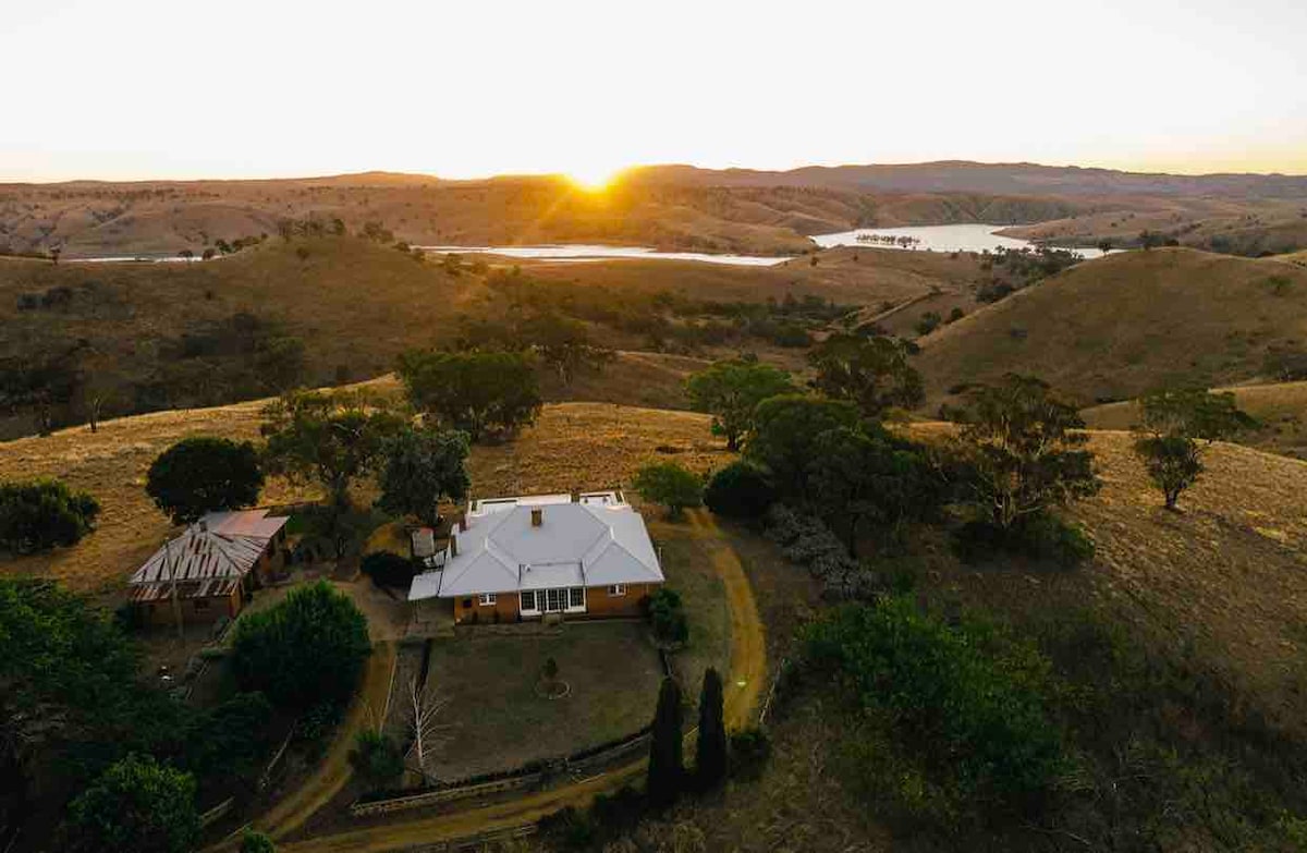 Warroo Homestead -壮丽景色