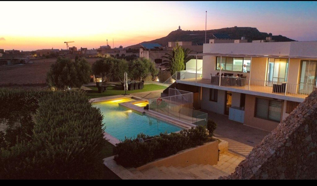 Villa top luxury in Ghasri, Gozo.