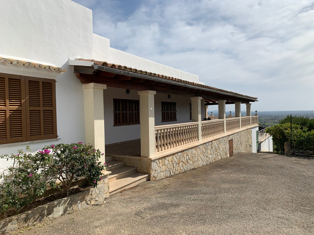 "Tranquilidad, piscina y en el centro de Mallorca"