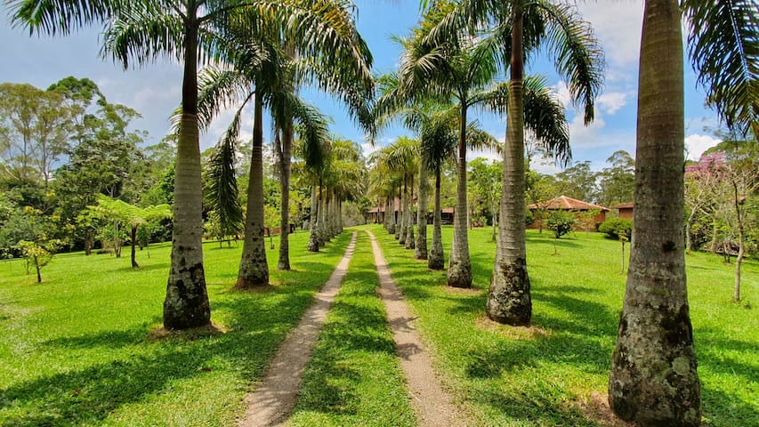 Jardim Recanto do Sol的民宿