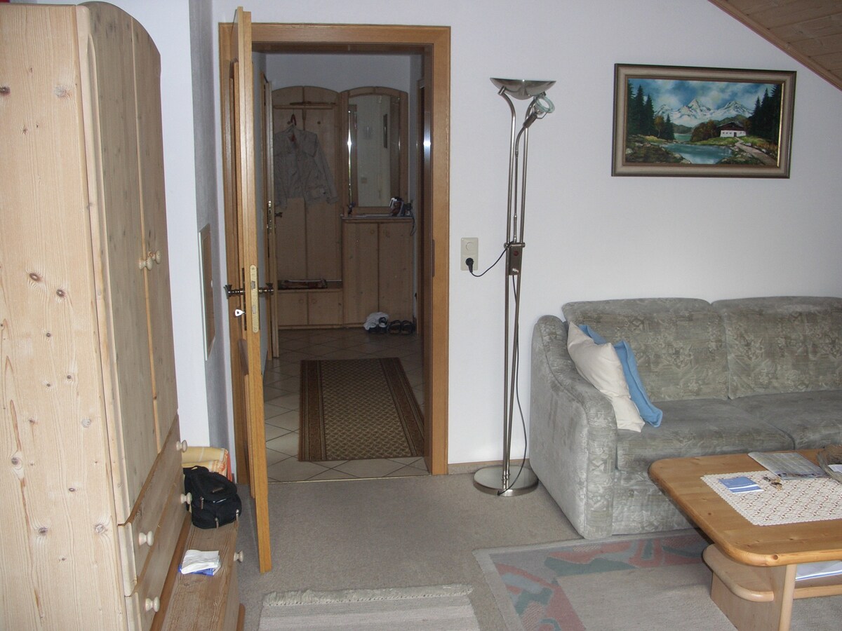 公寓Erna Franz （ Bad Waldsee ） ，度假公寓2 ， 56平方米， 1间卧室，最多入住2人