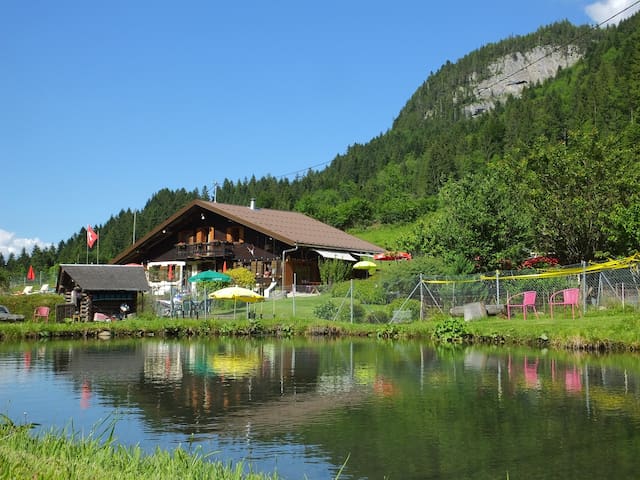 Champéry的民宿