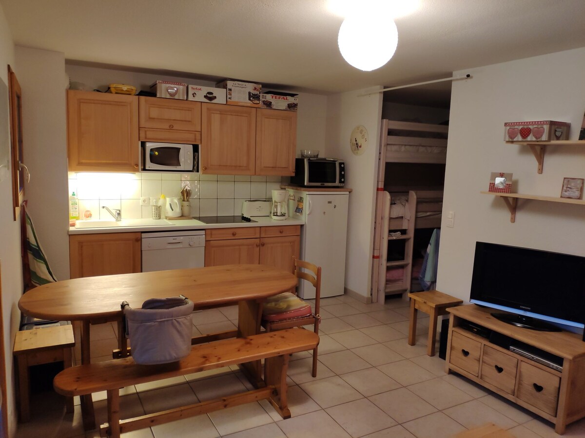 Appartement 3* (2-6 pers) à Sommand - Praz de Lys