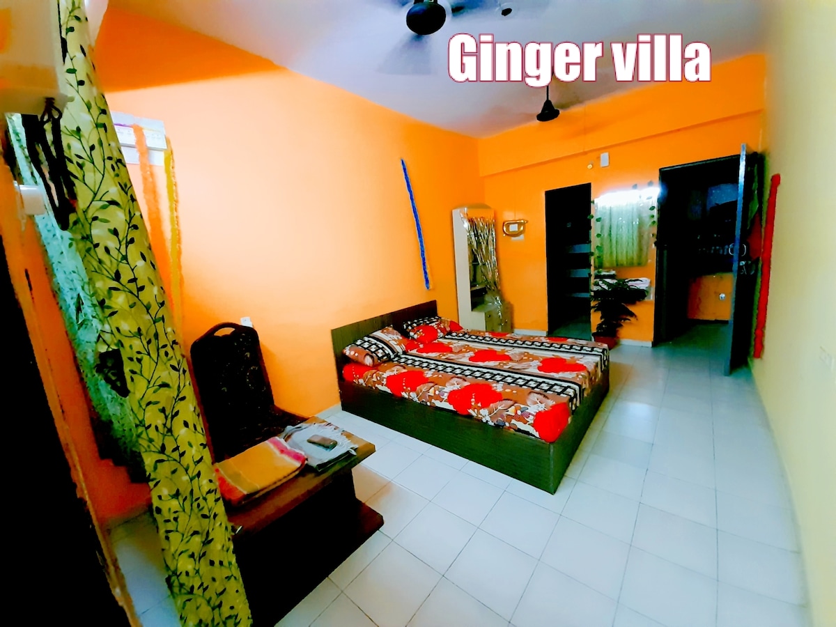 Ginger villa devka beach daman