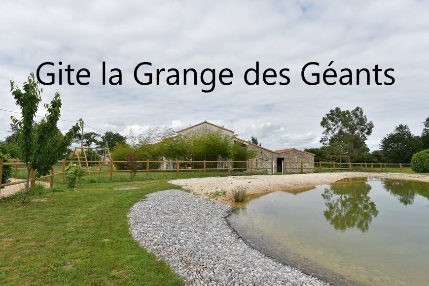 靠近Puy du Fou的Gite la Grange des Géants