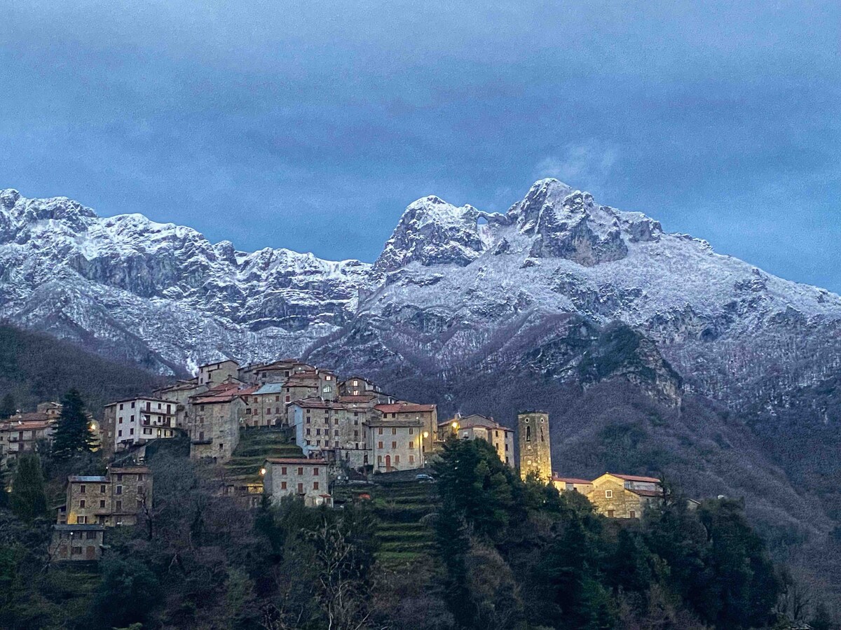 自然、山地和休闲-上韦尔西利亚假期