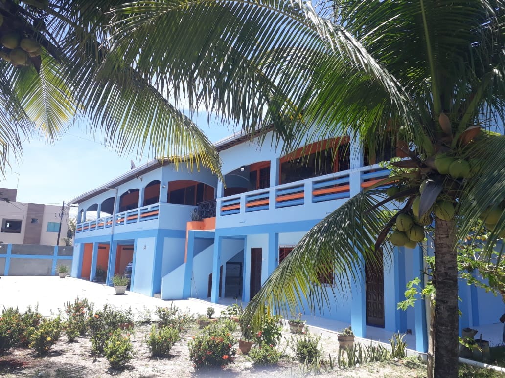Casa Ampla 4 Quartos em Frente a Praia em Guaibim