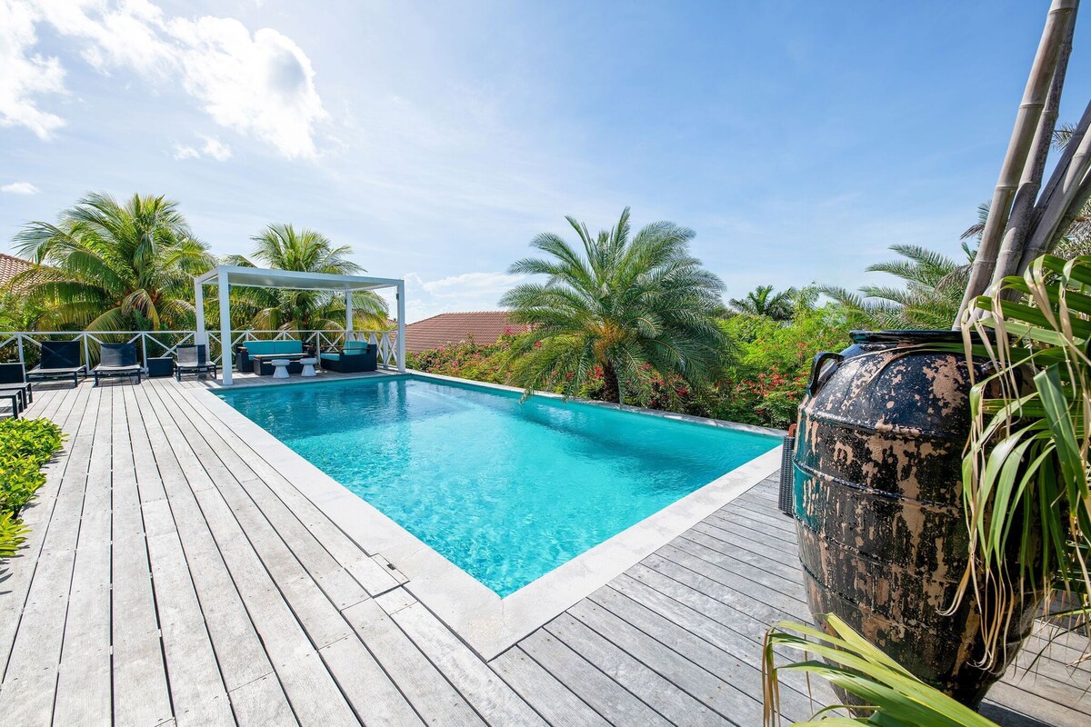 Luxurious Villa in Jan Thiel with Pool