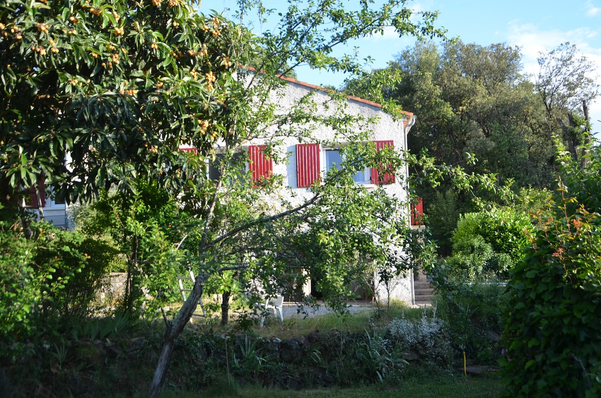 Gîte de Claudine en Cévennes 2人