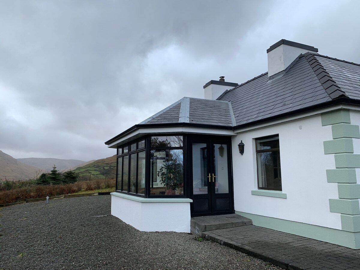Lakeview, Lough Nafooey, Connemara, County Galway