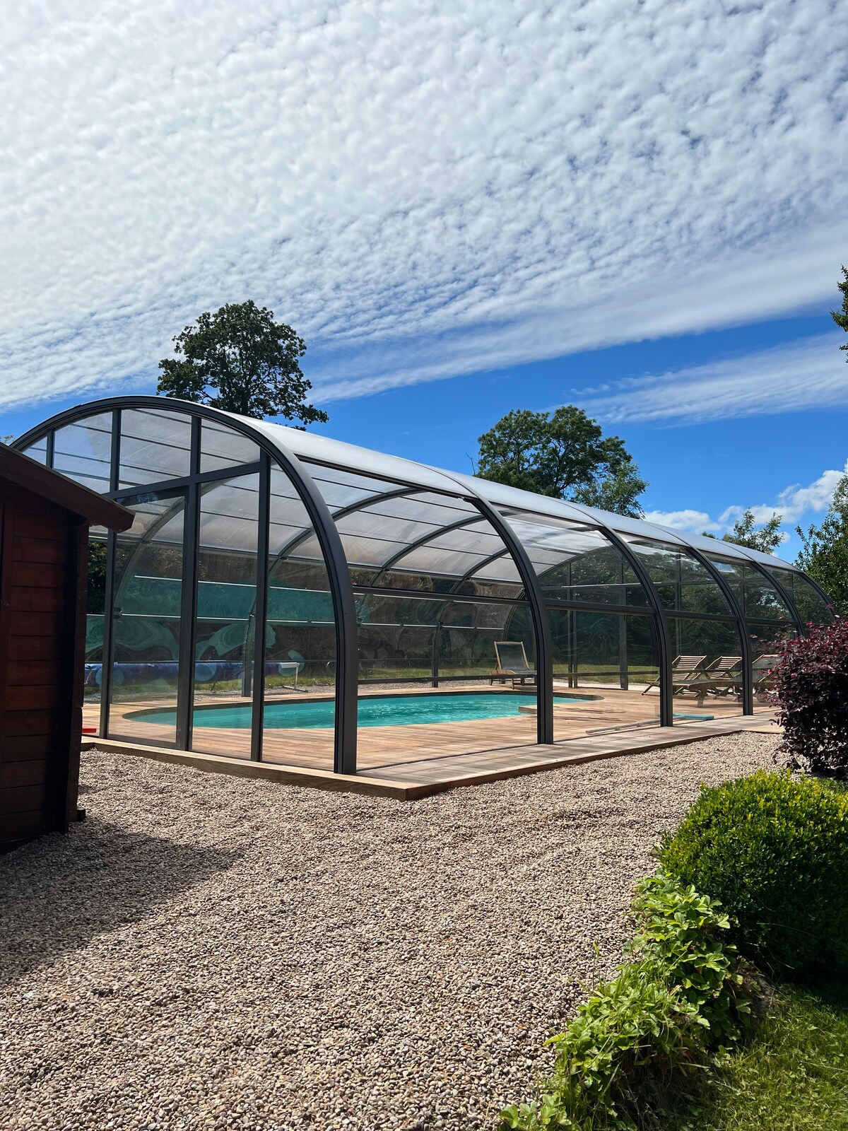 Belle propriété proche mer avec piscine couverte