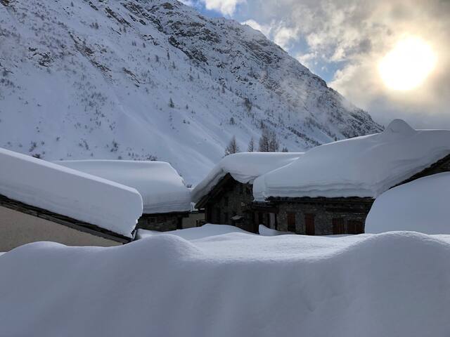 Bonneval-sur-Arc的民宿