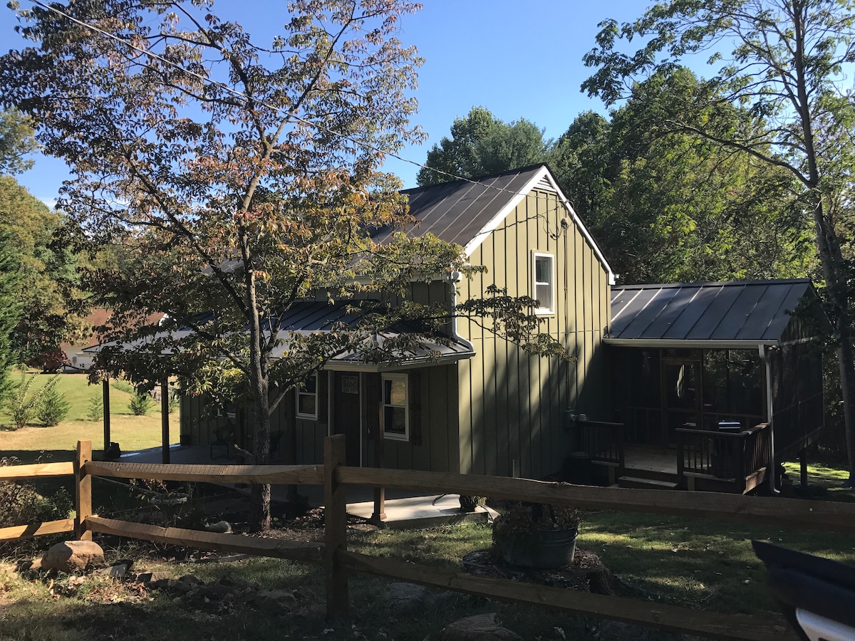 鸟巢乡村小屋