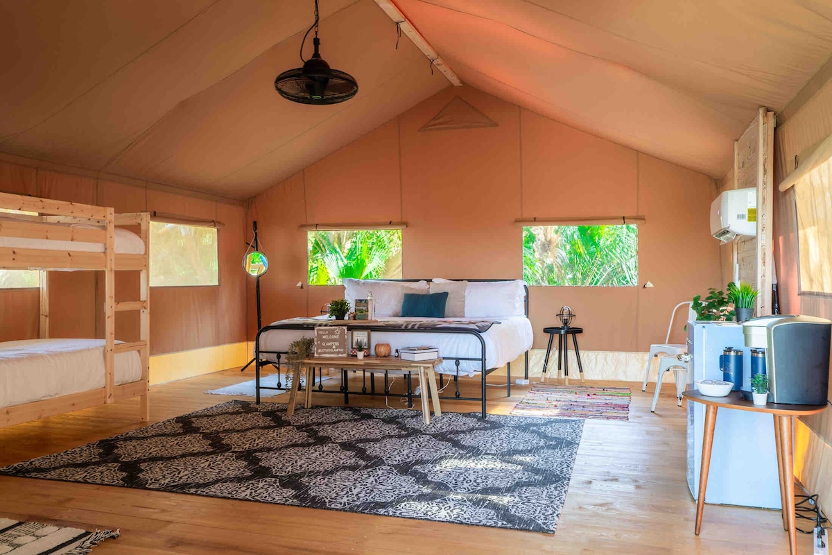 G4 Deluxe Safari Glamping Tent