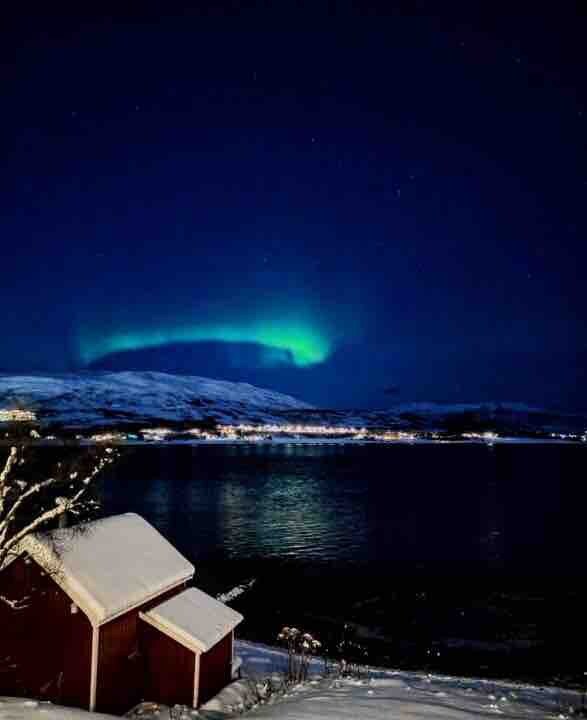 Vakker bolig ved havet