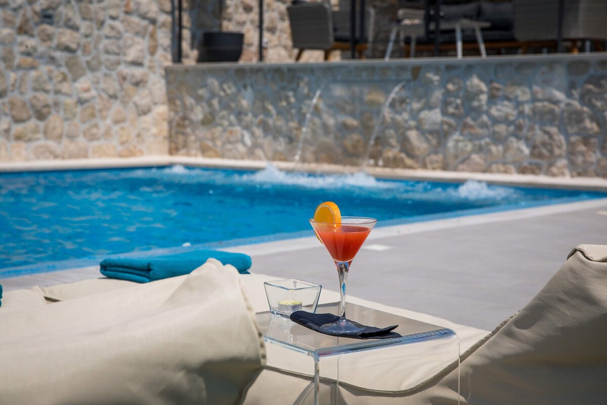 Mariva Exclusive Pool House | Adriatic Sea View