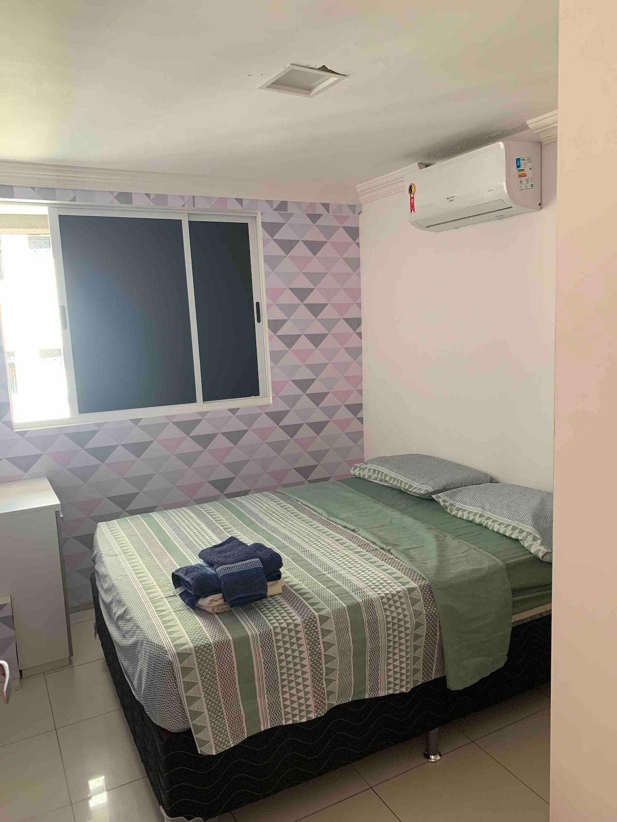 Apartamento lindo e perto da praia