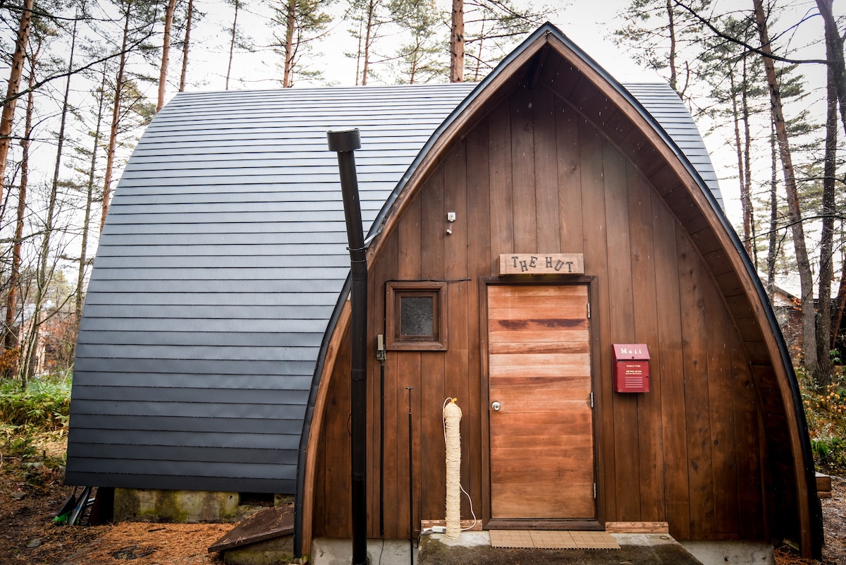 白马舒适山间小屋+4WD汽车