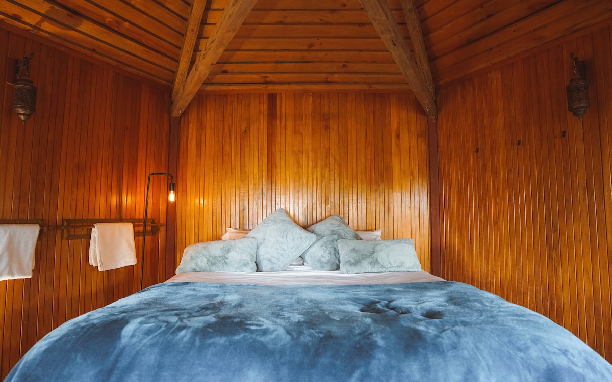 Ora ° Retreat - Bungalow Cabin -一个质朴的梦