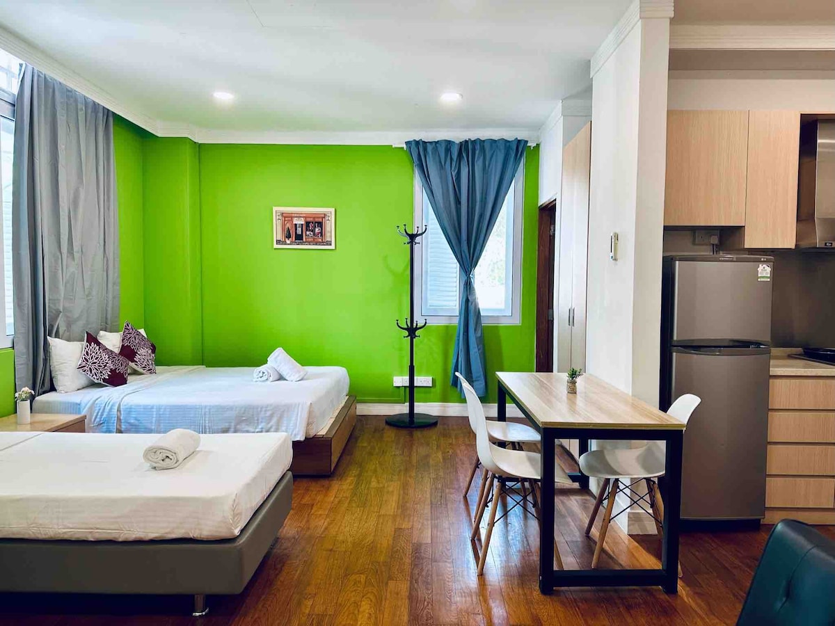 Premium Studio Service Apartment, Chinatown