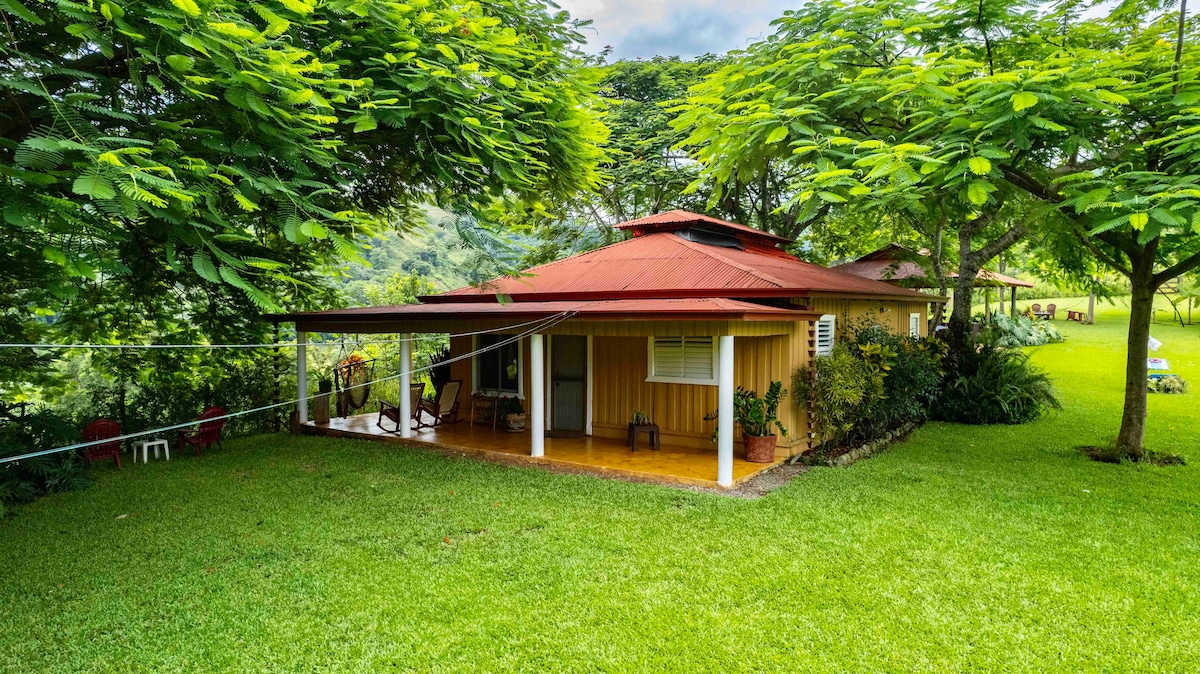 Hacienda del Río, Bonao - Casa doña Celia Eco Farm