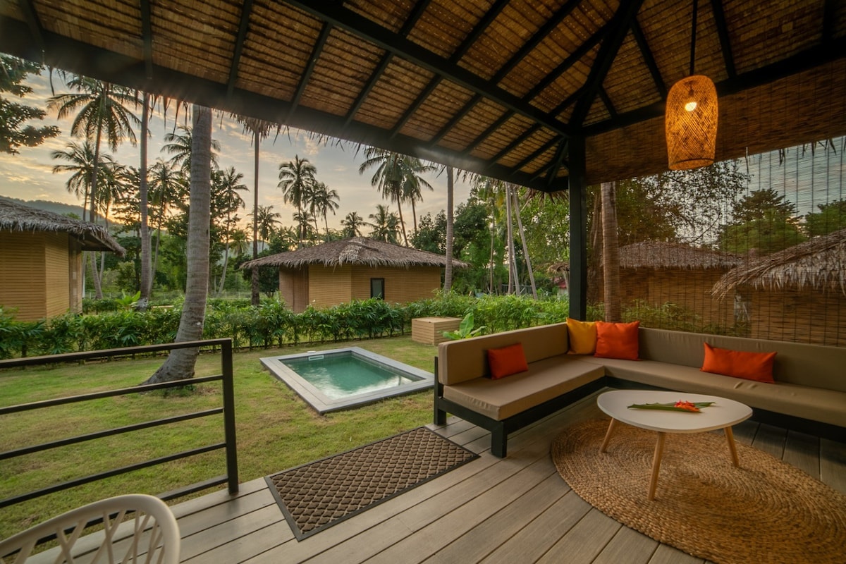 Bungalow B9 with Private Pool