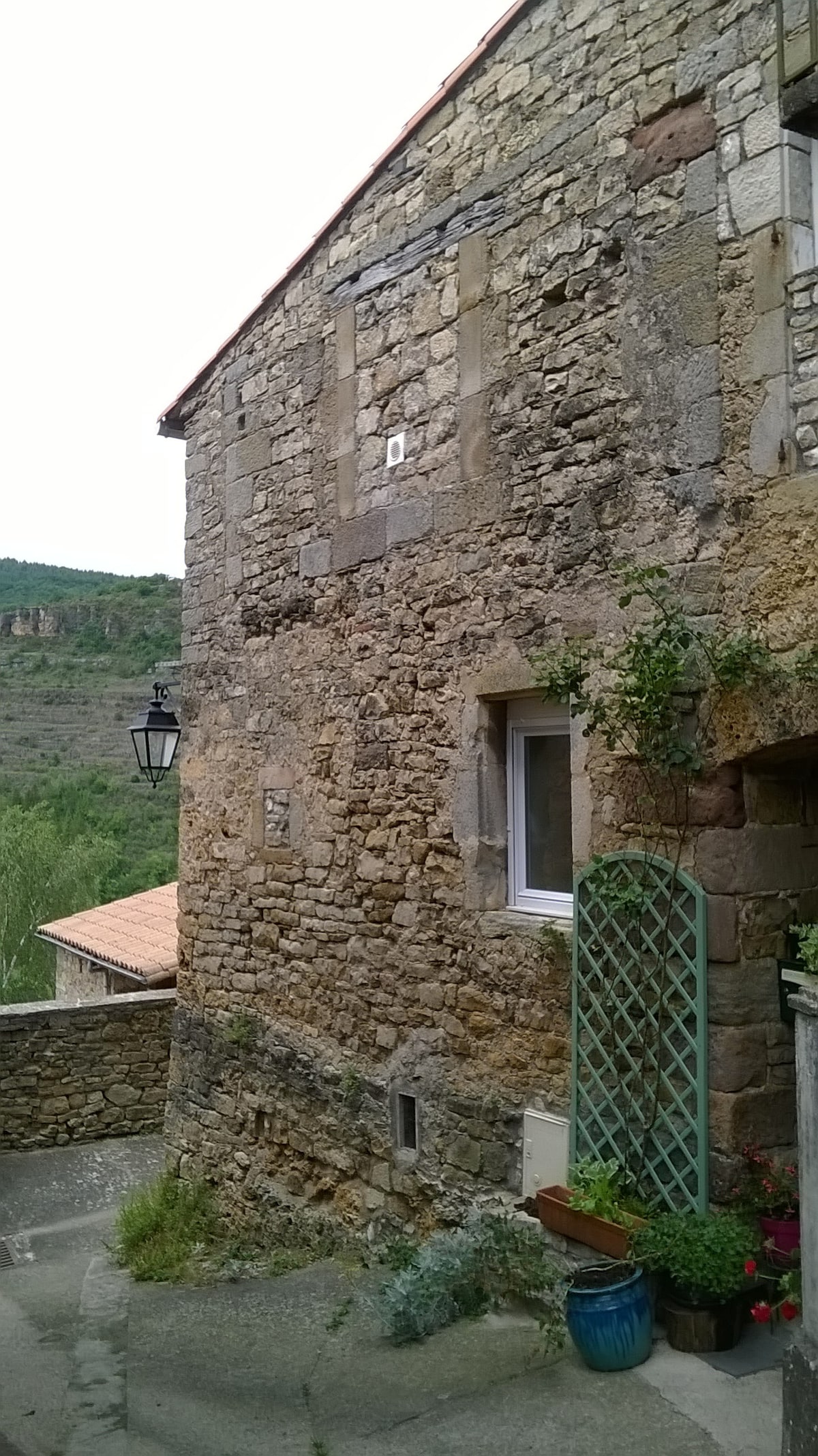 Maison de village dans la vallée du Tarn