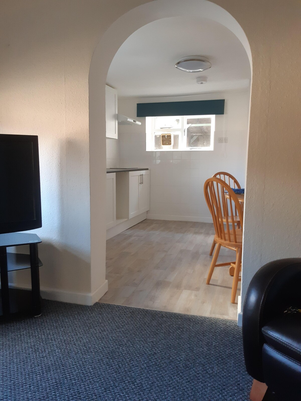 Ground floor self catering flat