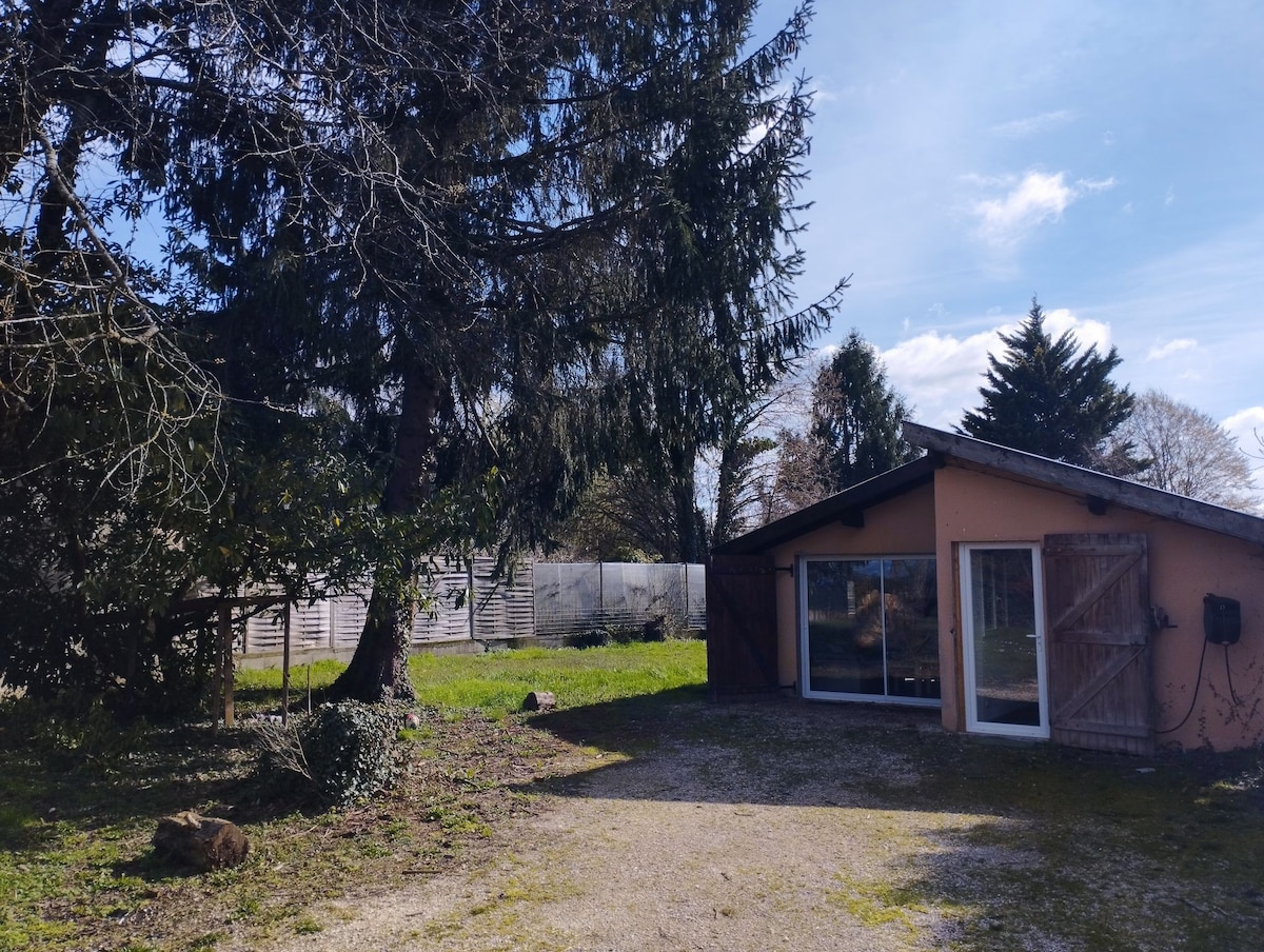 Maison en bordure de forêt