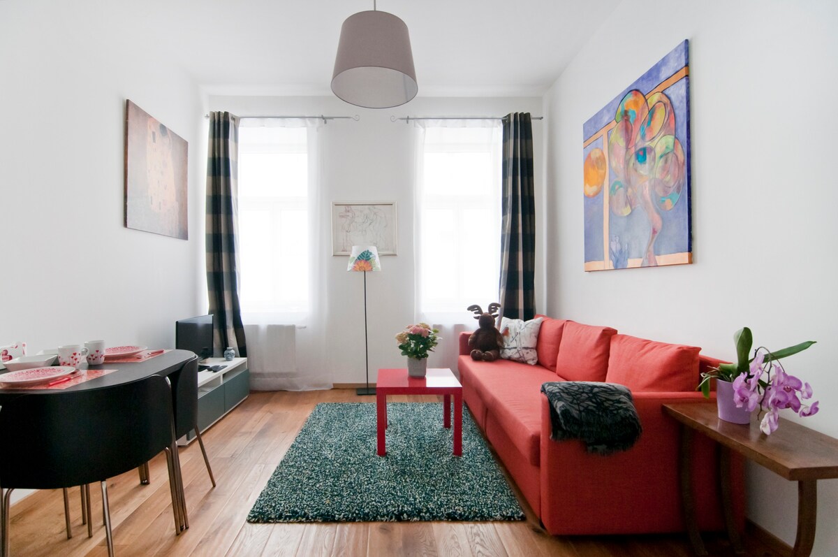 多瑙河第9区一流的舒适公寓
