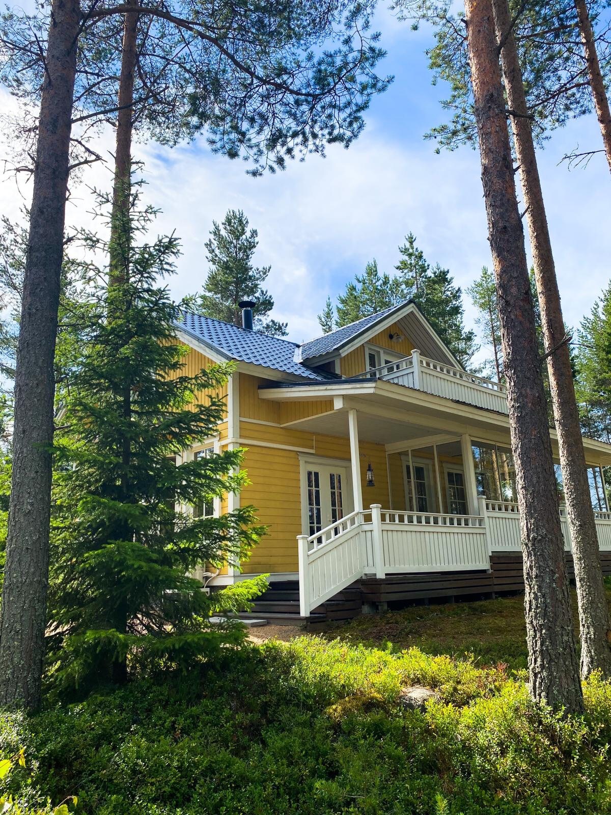 Villa Ruokohelmi Kalajoki Kesäkuja