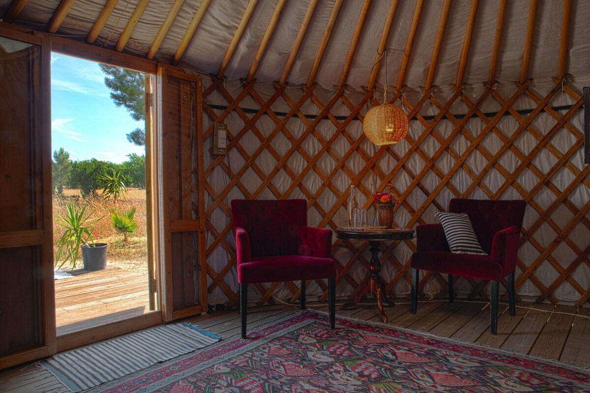 Yurt Good Muda Comporta Grandola地区