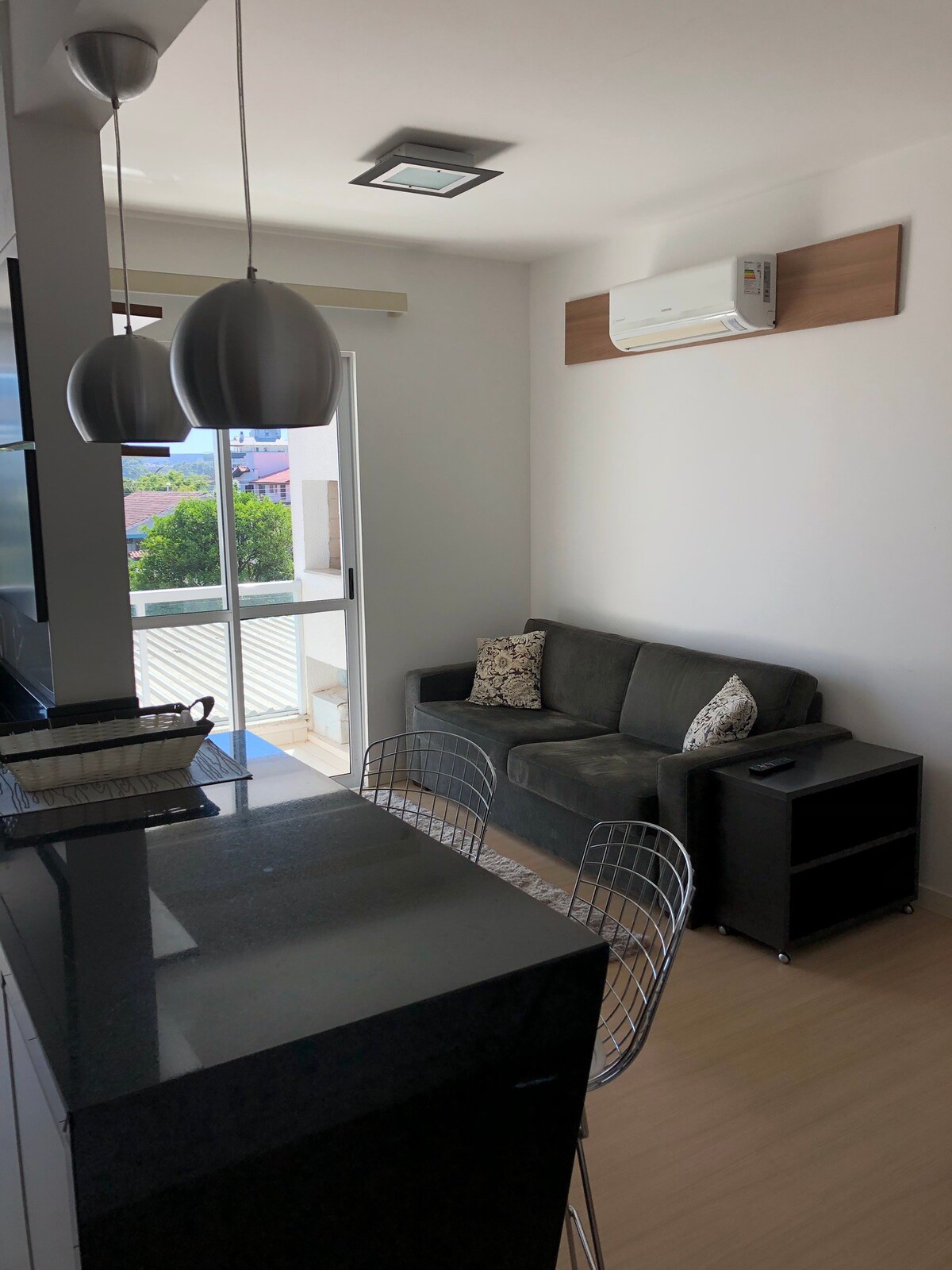 2 DORM c/SUÍTE-100%AR-Piscina-Wifi-PF Shopping